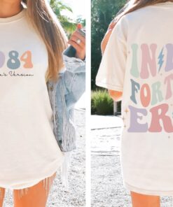 Custom In My Forties Era Shirt Personalized Birthday Shirt 40Th Birthday Custom Funny Birthday Shirt Birthday Gift Unique