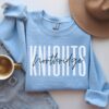 Custom Mascot Sweatshirt Personalized School Sweatshirt Custom Text Sweater School Logo Sweater Custom Mascot Costumes