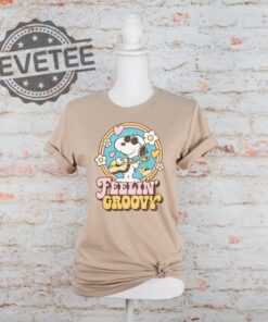 Custom Snoopy Shirt Unique Feelin Groovy Snoopy Shirt Hoodie Sweatshirt