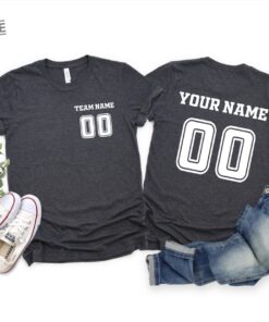 Custom Team Name And Number Customized Football Shirt Personalized Soccer Jersey Custom Baseball Jersey School Varsity Team Jersey Unique