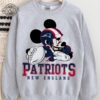 Customized Football Team Sweatshirt Choose Nfl Football Teams Inspired Mickey Mouse Shirt Game Day Shirt Football Season Shirt