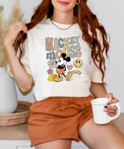 Cute Disney Womens Shirt Mickey Mouse T Shirt Men Mickey Mouse T Shirt Womens Unique