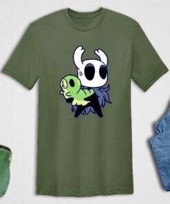 Cute Hollow Knight Shirt Cute Gaming Shirt Adorable Hollow Knight Tee The Knight Shirt Metroidvania Games Tee Gift For Games Unique
