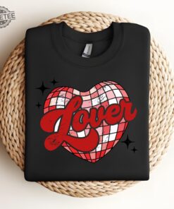 Cute Lover Sweatshirt Be Mine Sweatshirt Music Tour Tee Womens Heart Hoodie Valentine Day Gift For Her And Him Unique
