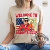 Cute Trump Welcome To Daddys Gulf Shirt Hoodie Sweatshirt Tee Gift For Men Women Trump Statement Shirts Gulf Of Mexico Usa Tshirt Unique