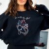 Cvicu Cardiac Nurse Heart Flow Anatomy Shirt Cvicu Nurse Shirt Go With The Flow Cardiology Sonographer Cardiac Nurse Tee Unique