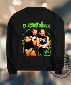 D Generation X T Shirt Hoodie Sweatshirt Long Sleeve Shirts Tee Gift For Fan Men Women Unique