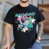 Dad Birthday Gift Bluey Shirt Bluey Bingo Family Tshirt Bluey Bandit Rad Dad Shirt Bluey Dad Bluey Family Shirt Cool Dad Club Shirt Unique