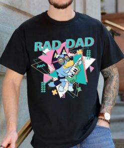 Dad Birthday Gift Bluey Shirt Bluey Bingo Family Tshirt Bluey Bandit Rad Dad Shirt Bluey Dad Bluey Family Shirt Cool Dad Club Shirt Unique