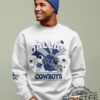 Dallas Cowboys Snoopy Sweatshirt Hoodie Tshirt Nfl Team Fan Apparel Football Lover Gift Team Mascot Graphic Pullover Game Day Gear