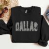 Dallas Football Sweatshirt Dallas Football Shirt Vintage Dallas Football Sweatshirt Dallas Fan Gift Sunday Football Sweater Dallas Cowboys Shirt Dallas Cowboys Hoodie