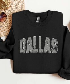 Dallas Football Sweatshirt Dallas Football Shirt Vintage Dallas Football Sweatshirt Dallas Fan Gift Sunday Football Sweater Dallas Cowboys Shirt Dallas Cowboys Hoodie