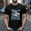 Dallas Stars Mavericks Texas Rangers Dallas Cowboys Snoopy Shirts Hoodie Sweatshirt Unique