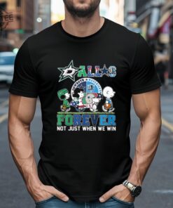 Dallas Stars Mavericks Texas Rangers Dallas Cowboys Snoopy Shirts Hoodie Sweatshirt Unique