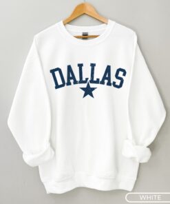 Dallas Sweatshirt Womens Dallas Shirt Distressed Dallas Sweatshirt Cowboys Sweatshirt Dallas Cowboy Hoodie Football Lovers Gift Dallas Cowboy T Shirt Vintage Dallas Cowboys Shirt