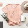 Dandelion Corgi Flower Shirt Cute Dog Lovers Gift Shirt Gift For Dog Mom Funny Dog Shirt Dog Owner Women Shirt Pet Owners Gifts Corgi Butt Shirt Corgi Memes Shirt New