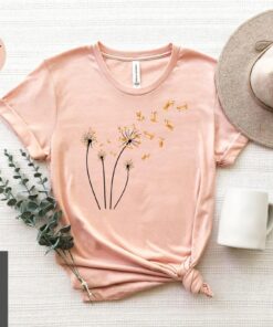 Dandelion Corgi Flower Shirt Cute Dog Lovers Gift Shirt Gift For Dog Mom Funny Dog Shirt Dog Owner Women Shirt Pet Owners Gifts Corgi Butt Shirt Corgi Memes Shirt New