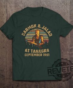 Darmok And Jalad At Tanagra September 1991 Shirt Hoodie Sweatshirt Vintage Gifts For Fan Men Women Him Her Retro Star Trek Fans Unique Shirts