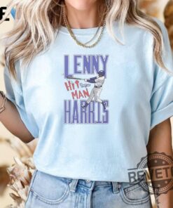 Darryl Strawberry Lenny Harris Hit Man T Shirt