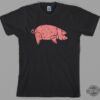 David Gilmour Pig Shirt Pink Floyd Animals T Shirt The Wall Syd Barrett Shirt