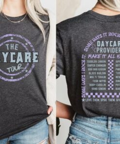 Daycare Shirt Daycare Staff Funny Childcare Provider Tshirt Cute Daycare Teacher Gift Daycare Tour Toddler Chasin Infant Crew Tshirt