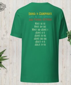 Dead Company Shirt Dead And Company Tshirt Dead And Company Shirt Dead And Company Sphere Vibee Dead And Company Unique