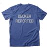Decker Reported Detroit Football Adult Youth And Big Tall Sizes Unique Detroit Lions Nfc North Champions Shirt