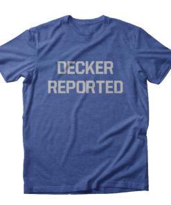 Decker Reported Detroit Football Adult Youth And Big Tall Sizes Unique Detroit Lions Nfc North Champions Shirt