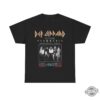 Def Leppard Shirt Def Leppard Graphic Tee Def Leppard Journey Tour Def Leppard Setlist