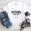 Deftones White Pony T Shirt Band Merch Tee Alternative Metal Shirts