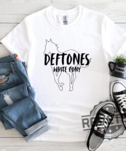 Deftones White Pony T Shirt Band Merch Tee Alternative Metal Shirts