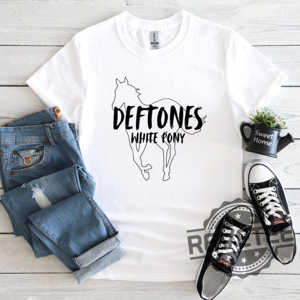 Deftones White Pony T Shirt Band Merch Tee Alternative Metal Shirts Deftones White Pony T Shirt Band Merch Tee Alternative Metal Shirts
