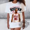 Dennis Rodman 48 Hours Bender T Shirt Iconic Graphic Tee