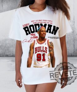 Dennis Rodman 48 Hours Bender T Shirt Iconic Graphic Tee