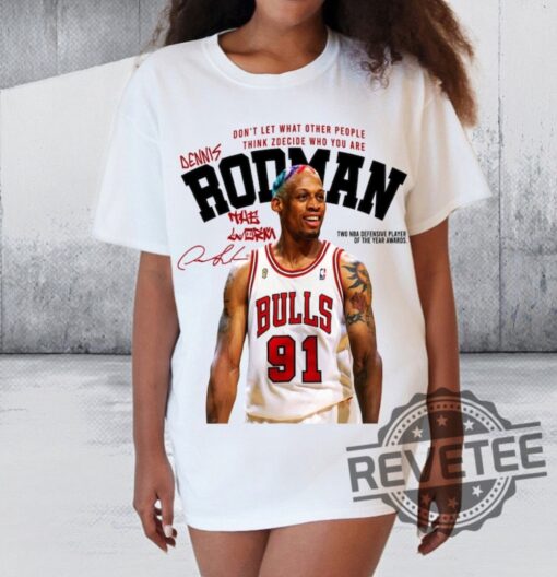 Dennis Rodman 48 Hours Bender T Shirt Iconic Graphic Tee