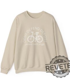 Deny Defend Depose People Over Profit Unisex Crewneck Sweatshirt T Shirt Hoodie Tee Gifts For Men Women Unique