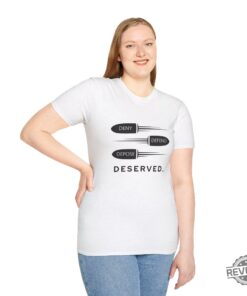 Deny Defend Depose Shirt Sweatshirt Hoodie Unique