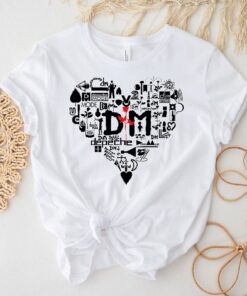 Depeche Mode Shirt Depeche Mode Tour Shirt Dm Tour Shirt Concert Outfit Memento Mori Shirt Christmas Gift Depeche Mode Band Fan Shirt Unique