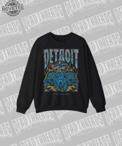 Detroit Football Sweatshirt Dead Threads Football T Shirt Nfl Unique Detroit Lions Nfc North Champions Shirt