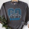 Detroit Football Team Sweatshirt Detroit Sports Sweatshirt Detroit Shirt Unique Detroit Lions Nfc North Champions Shirt