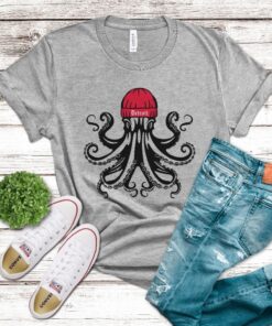 Detroit Hockey Sweatshirt Octopus Hockey T Shirt Detroit Red Wings Sweatshirt Detroit Red Wings Hoodie Red Wings Octopus Red Wings Open House