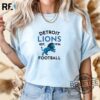 Detroit Lions Crewneck Sweatshirt T Shirt Hoodie Lion Mascot Sweater