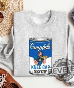 Detroit Lions Dan Campbells Kneecap Soup T Shirt Hoodie Sweatshirt Gifts For Fan Men Women Tshirt Christmas Gift Unique