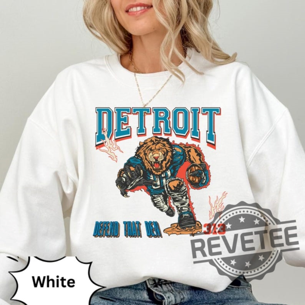 Detroit Lions Defend That Den Vintage Retro Tshirt Sweatshirt Hoodie Tee Gift For Mens Womens Sweater Pullover Hoodies Unique Detroit Lions Defend That Den Vintage Retro Tshirt Sweatshirt Hoodie Tee Gift For Mens Womens Sweater Pullover Hoodies Unique
