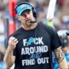 Detroit Lions Fuck Around And Find Out T Shirt Hoodie Sweatshirt Gift For Fan Men Women Tee Tshirt Gifts Unique