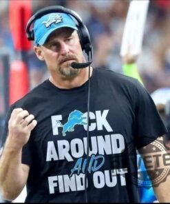 Detroit Lions Fuck Around And Find Out T Shirt Hoodie Sweatshirt Gift For Fan Men Women Tee Tshirt Gifts Unique