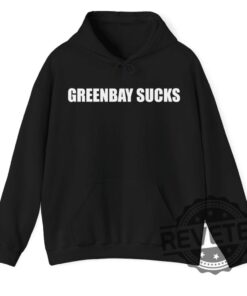 Detroit Lions Greenbay Sucks Tshirt Hoodie Sweatshirt Tee Gift For Fan Mens Womens Amon Ra St Brown Shirts Unique