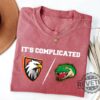 Detroit Lions Kansas City Chiefs Custom House Divided Its Complicated Shirt Hoodie Sweatshirt Personalized Two Sports Team Shirt Football Unique