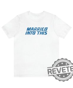 Detroit Lions Married Into This Michigan Football Tshirt Hoodie Sweatshirt Gift For Tailgates Gameday Birthday Sweater Pullover Unique
