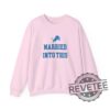 Detroit Lions Married Into This Tshirt Hoodie Sweatshirt Motor City Nfl Fan Gear Sports Team Merch Gift For Her Gift For Him Unique
